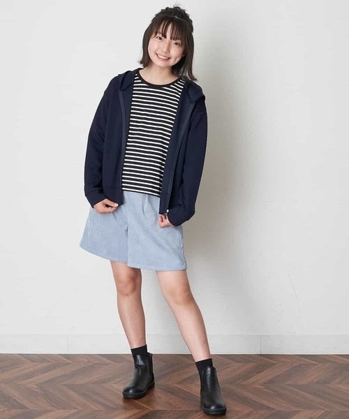 a.v.v（アーヴェヴェ）の「[KIDS]サイドゴアスニーカーブーツ[WEB限定サイズ]（ブーツ・キッズ・ブラック/オレンジ系その他・22/23/20/21/19/18）」の9枚目の写真