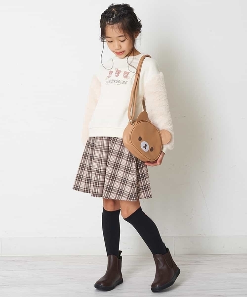 a.v.v（アーヴェヴェ）の「[KIDS]サイドゴアスニーカーブーツ[WEB限定サイズ]（ブーツ・キッズ・ブラック/オレンジ系その他・22/23/20/21/19/18）」の15枚目の写真
