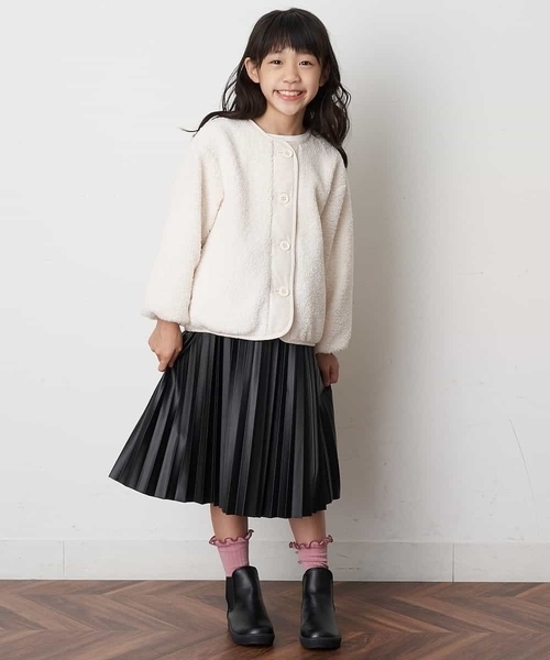 a.v.v（アーヴェヴェ）の「[KIDS]サイドゴアスニーカーブーツ[WEB限定サイズ]（ブーツ・キッズ・ブラック/オレンジ系その他・22/23/20/21/19/18）」の16枚目の写真