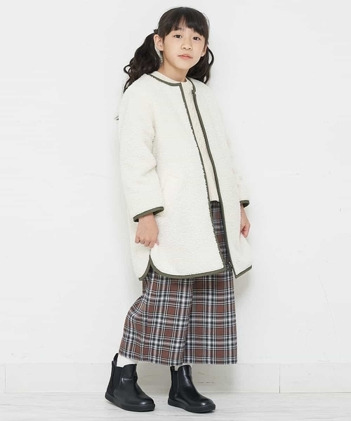 a.v.v（アーヴェヴェ）の「[KIDS]サイドゴアスニーカーブーツ[WEB限定サイズ]（ブーツ・キッズ・ブラック/オレンジ系その他・22/23/20/21/19/18）」の18枚目の写真