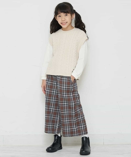 a.v.v（アーヴェヴェ）の「[KIDS]サイドゴアスニーカーブーツ[WEB限定サイズ]（ブーツ・キッズ・ブラック/オレンジ系その他・22/23/20/21/19/18）」の19枚目の写真