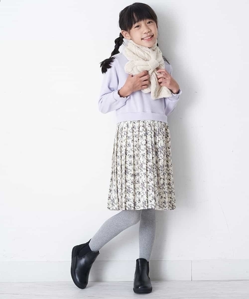 a.v.v（アーヴェヴェ）の「[KIDS]サイドゴアスニーカーブーツ[WEB限定サイズ]（ブーツ・キッズ・ブラック/オレンジ系その他・22/23/20/21/19/18）」の21枚目の写真