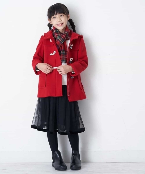 a.v.v（アーヴェヴェ）の「[KIDS]サイドゴアスニーカーブーツ[WEB限定サイズ]（ブーツ・キッズ・ブラック/オレンジ系その他・22/23/20/21/19/18）」の22枚目の写真