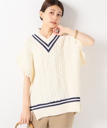 plage | 【R’IAM】 ケーブル ベスト◆(ベスト)