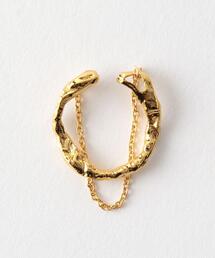 Soierie | ＜Soierie＞Aging イヤーカフ＆リング /1P -2WAY-(イヤーカフ)