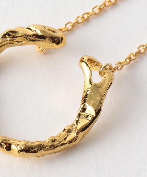 Soierie(ソワリー)の「<Soierie>Aging イヤーカフ&リング /1P -2WAY-(イヤーカフ・レディース・シルバー/ゴールド・FREE)」の6枚目の写真