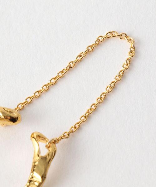 Soierie(ソワリー)の「<Soierie>Aging イヤーカフ&リング /1P -2WAY-(イヤーカフ・レディース・シルバー/ゴールド・FREE)」の7枚目の写真