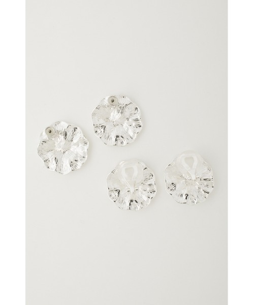 rienda（リエンダ）の「ニュアンスピアス（ピアス（両耳用）・レディース・ゴールド/シルバー・SMALL）」の4枚目の写真