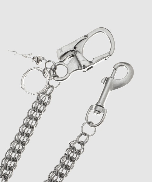 C2H4（シーツーエイチフォー）の「ROSES AND THORNS PANTS CHAIN