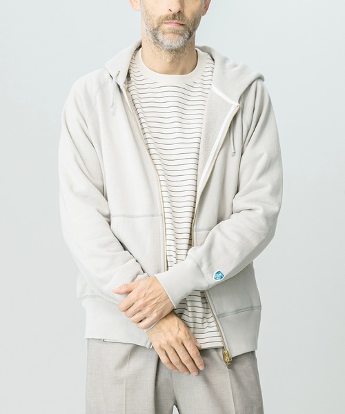 メーカー公式ショップ衝撃価格 Orcival 別注 フルジップスウェットパーカー Men パーカー Orcival オーシバル のファッション 人気新品 Capsulafiliados Com Br