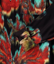 ポールスミス　21AW Disrupted Rose フラップポケットシャツ Paul Smith（ポールスミス）の「