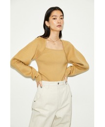 THROW VOLUME SLEEVE HG TOPS/ボリュームスリーブハイゲージトップス