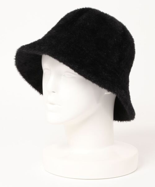 CPCM(シーピーシーエム)の「シャギーバケットハット21AW(ハット・レディース・ブラック/アイボリー/ベージュ・FREE)」の10枚目の写真