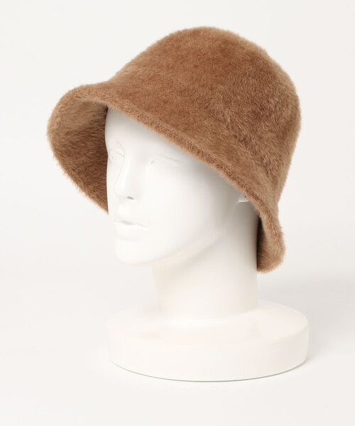 CPCM(シーピーシーエム)の「シャギーバケットハット21AW(ハット・レディース・ブラック/アイボリー/ベージュ・FREE)」の15枚目の写真