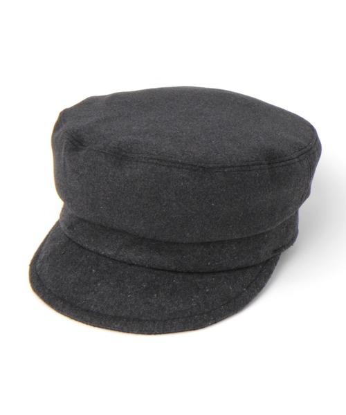 LAKOLE（ラコレ）の「メルトンキャスケット / 957656（キャスケット・レディース・モカ/チャコール・FREE）」の9枚目の写真