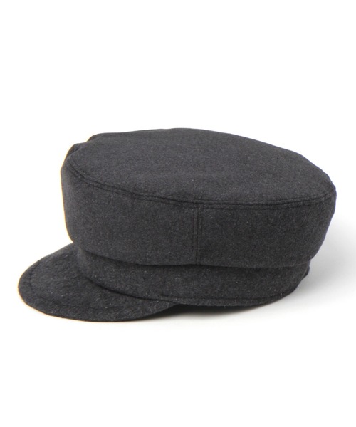 LAKOLE（ラコレ）の「メルトンキャスケット / 957656（キャスケット・レディース・モカ/チャコール・FREE）」の17枚目の写真