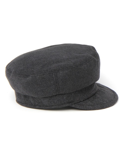 LAKOLE（ラコレ）の「メルトンキャスケット / 957656（キャスケット・レディース・モカ/チャコール・FREE）」の12枚目の写真