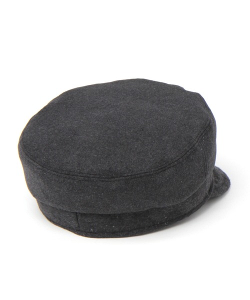 LAKOLE（ラコレ）の「メルトンキャスケット / 957656（キャスケット・レディース・モカ/チャコール・FREE）」の11枚目の写真