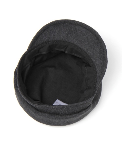 LAKOLE（ラコレ）の「メルトンキャスケット / 957656（キャスケット・レディース・モカ/チャコール・FREE）」の16枚目の写真