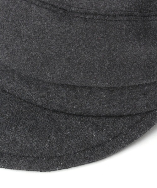 LAKOLE（ラコレ）の「メルトンキャスケット / 957656（キャスケット・レディース・モカ/チャコール・FREE）」の14枚目の写真