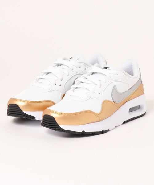 NIKE（ナイキ）の「《NIKE》WSエアマックスSC（スニーカー・レディース・ホワイト/ホワイト系その他/ブラック/ホワイト×ブラック/ホワイト系その他2/ホワイト系その他3/ブラウン/ホワイト×ピンク/ホワイト×ゴールド/ブルー系その他/ブラウン系その他/ホワイト×ブルー/ホワイト系その他4/ホワイト×ホワイト/ホワイト×レッド/グレー系その他/ホワイト系その他5/ピンク系その他/その他1/ホワイト系その他6/ホワイト系その他7/ホワイト×グリーン/ブラウン系その他2/ベージュ系その他/ホワイト×パープル/ホワイト系/ホワイト系1/ブラウン系その他3・23.5cm/23.0cm/24.5cm/25.0cm/24.0cm/28.0cm/27.5cm/26.5cm/27.0cm/26.0cm/25.5cm/22.5cm）」の11枚目の写真