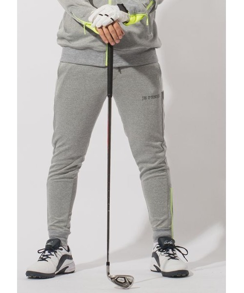 Evolution Golf ストレッチ サイドzipラインジョガーパンツ セットアップ対応 その他パンツ Evolution エボリューション のファッション通販 Zozotown