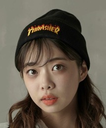 THRASHER | 【THRASHER / スラッシャー】ファイヤーロゴデザインニット帽(ニットキャップ/ビーニー)