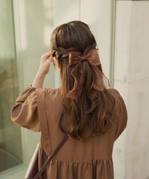 moi tytto | 使い回しリボンゴムセット（オリジナルポーチセット）(ヘアゴム)