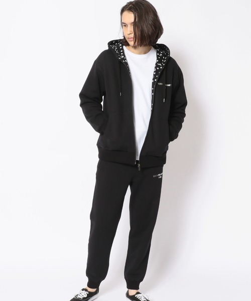 Lucien Pellat-Finet（ルシアンペラフィネ）の「【別注】lucien pellat-finet/ルシアン ペラフィネ/LPF PARIS スウェットパンツ（スウェットパンツ・メンズ・ブラック・LARGE/SMALL/MEDIUM）」の7枚目の写真