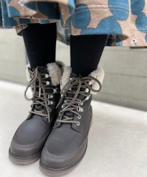 EMU Australia / Okab レースアップ サイドジップブーツ 21 (21～24cm)