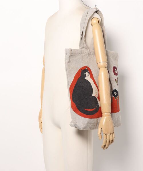 draw a picture 】ジャガード バッグ アニマル柄 770638 69 90 FRH