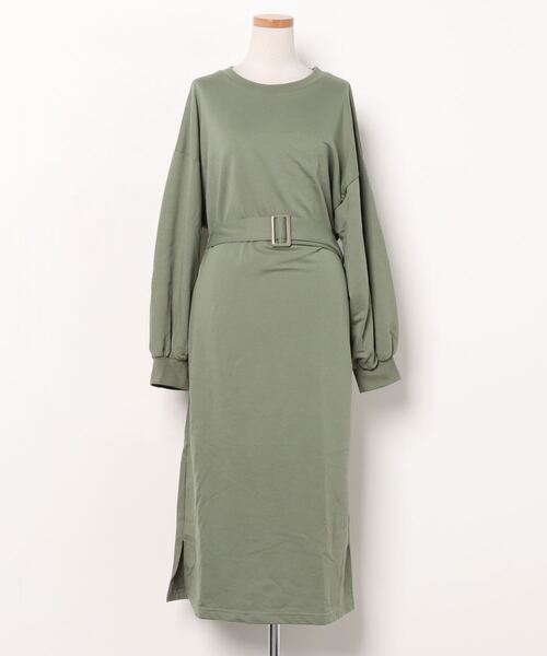 ブランド古着 長袖ワンピース ワンピース Earth Music Ecology アースミュージックアンドエコロジー のファッション通販 Zozoused