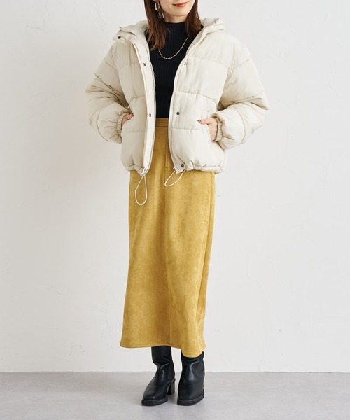 ZOZO限定》中綿ショートブルゾン（ダウンジャケット/コート）｜prose