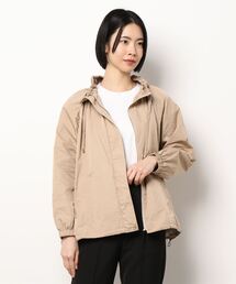 INTERPLANET | マイクロピーチクロスブルゾン(マウンテンパーカー)