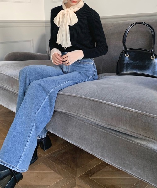 &lottie（アンドロッティ）の「simple shoulder bag（ショルダーバッグ・レディース・ホワイト/ブラック・FREE）」の18枚目の写真