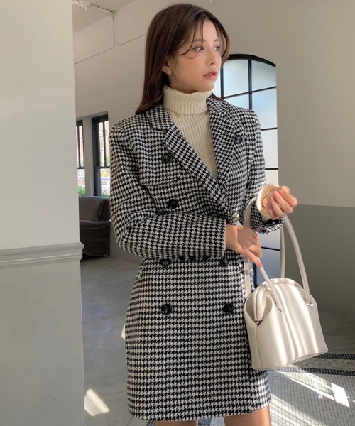 &lottie（アンドロッティ）の「simple shoulder bag（ショルダーバッグ・レディース・ホワイト/ブラック・FREE）」の10枚目の写真