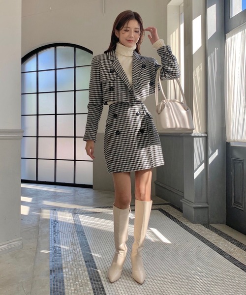 &lottie（アンドロッティ）の「simple shoulder bag（ショルダーバッグ・レディース・ホワイト/ブラック・FREE）」の20枚目の写真