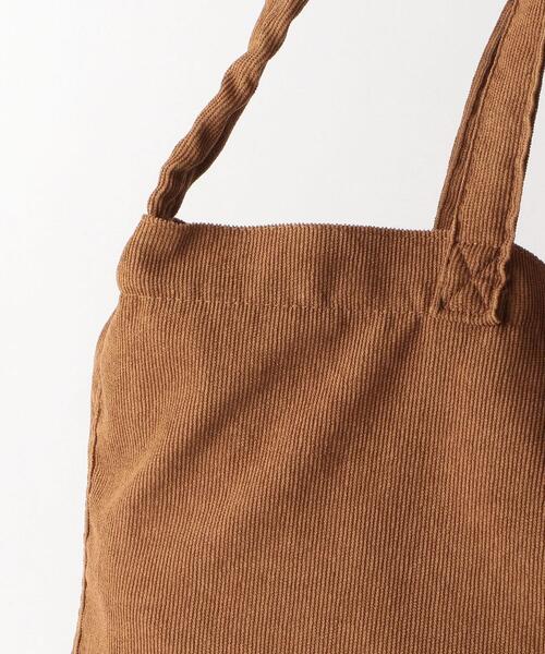 green label relaxing（グリーンレーベルリラクシング）の「＜N/ordinary（ノーディナリー）＞コーデュロイ ショルダーバッグ（ショルダーバッグ・メンズ・ブラック/ダークグレー/ブラウン・FREE）」の5枚目の写真