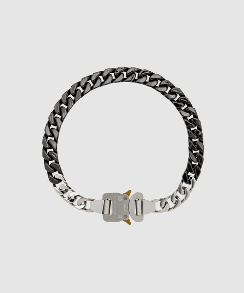 CERAMIC BUCKLE CHAIN NECKLACE