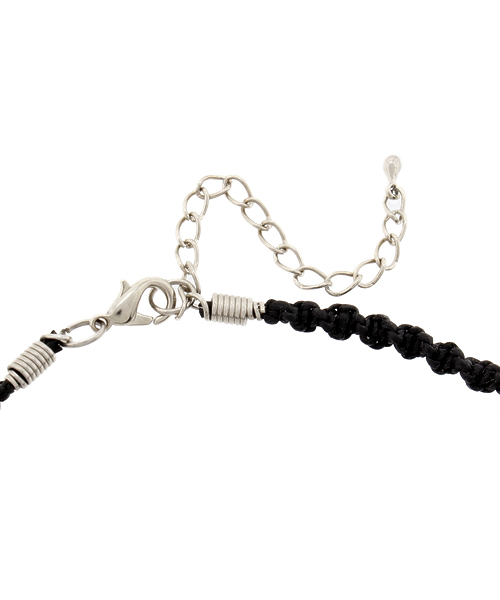 チャイハネ（チャイハネ）の「【チャイハネ】オイルコットンネックレス（ネックレス・メンズ・ブラウン/ブルー/ベージュ/ブラック/レッド・FREE）」の7枚目の写真