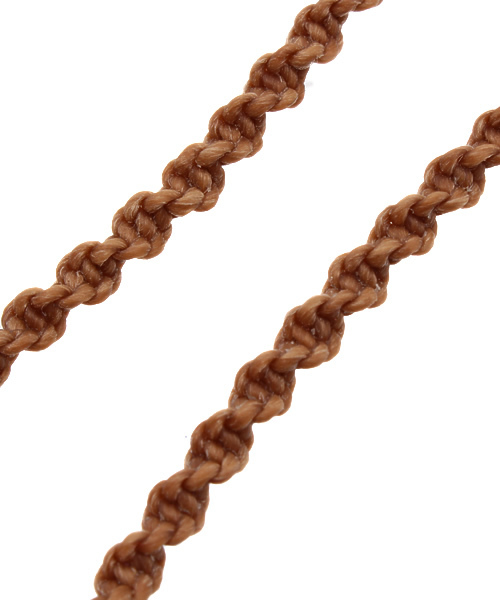 チャイハネ（チャイハネ）の「【チャイハネ】オイルコットンネックレス（ネックレス・メンズ・ブラウン/ブルー/ベージュ/ブラック/レッド・FREE）」の8枚目の写真