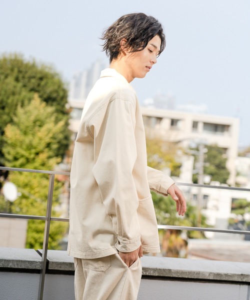 Dickies ディッキーズ ステッチカバーオール デニムジャケット