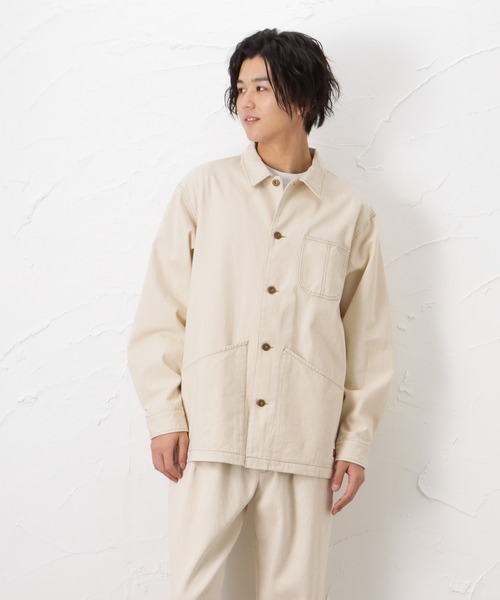 Dickies ディッキーズデニムカバーオール Dickies ディッキーズ カバーオール デニムジャケット メンズ 綿