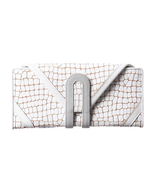 専用】ヒロコハヤシ MOSAICO モザイコ 長財布 折り財布 タイル やぎ革