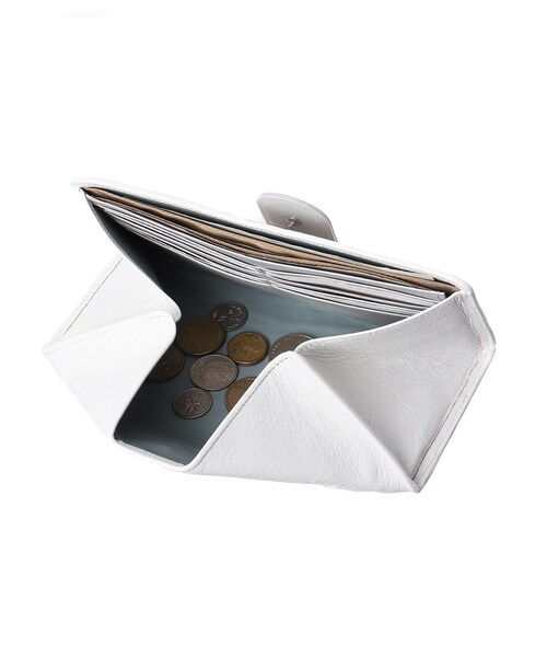 ヒロコハヤシ　MOSAICO モザイコ　長財布　折り財布　タイル　やぎ革 ヒロコハヤシ MOSAICO モザイコ 長財布 折り財布 タイル やぎ革