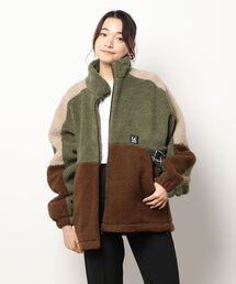 LAST CHANCE SPORTSWEAR | Multi Panel Boa Jacket(ブルゾン)