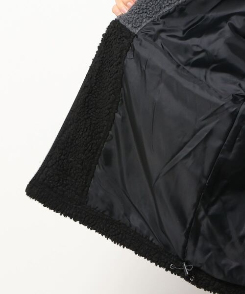 LAST CHANCE SPORTSWEAR(ラストチャンススポーツウェアー)の「Multi Panel Boa Jacket(ブルゾン・レディース・グレー系その他/オリーブ系/レッド系その他・M/L/XL)」の6枚目の写真