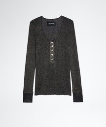 ZADIG&VOLTAIRE（ザディグ　エ　ヴォルテール）の「MILA LUREX（ニット/セーター）」
