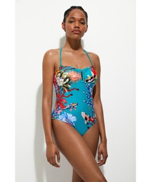 Desigual（デシグアル）の「ハートカット ワンピース水着（水着）」