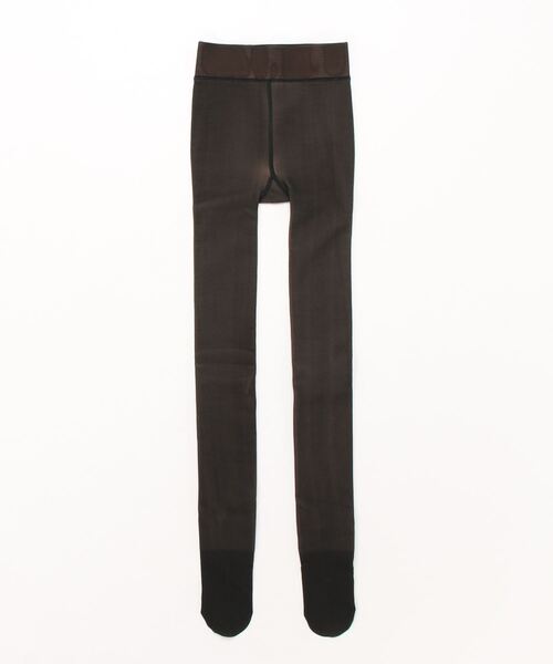 KOBE LETTUCE(コウベレタス)の「裏起毛ストッキング風タイツ(タイツ/ストッキング・レディース・ブラック・FREE)」の8枚目の写真